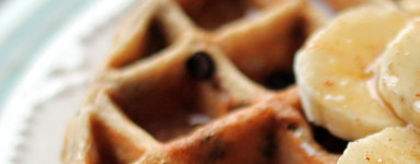 LCHF bananini vaflji